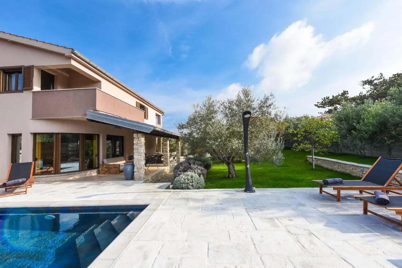 Villa Trabakul Zadarvillas Razanac Croatia