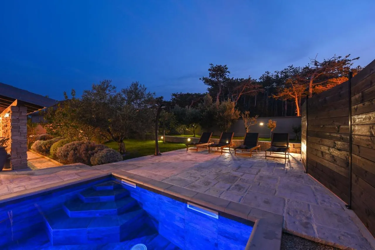 Villa Trabakul Zadarvillas Ražanac Chorvatsko